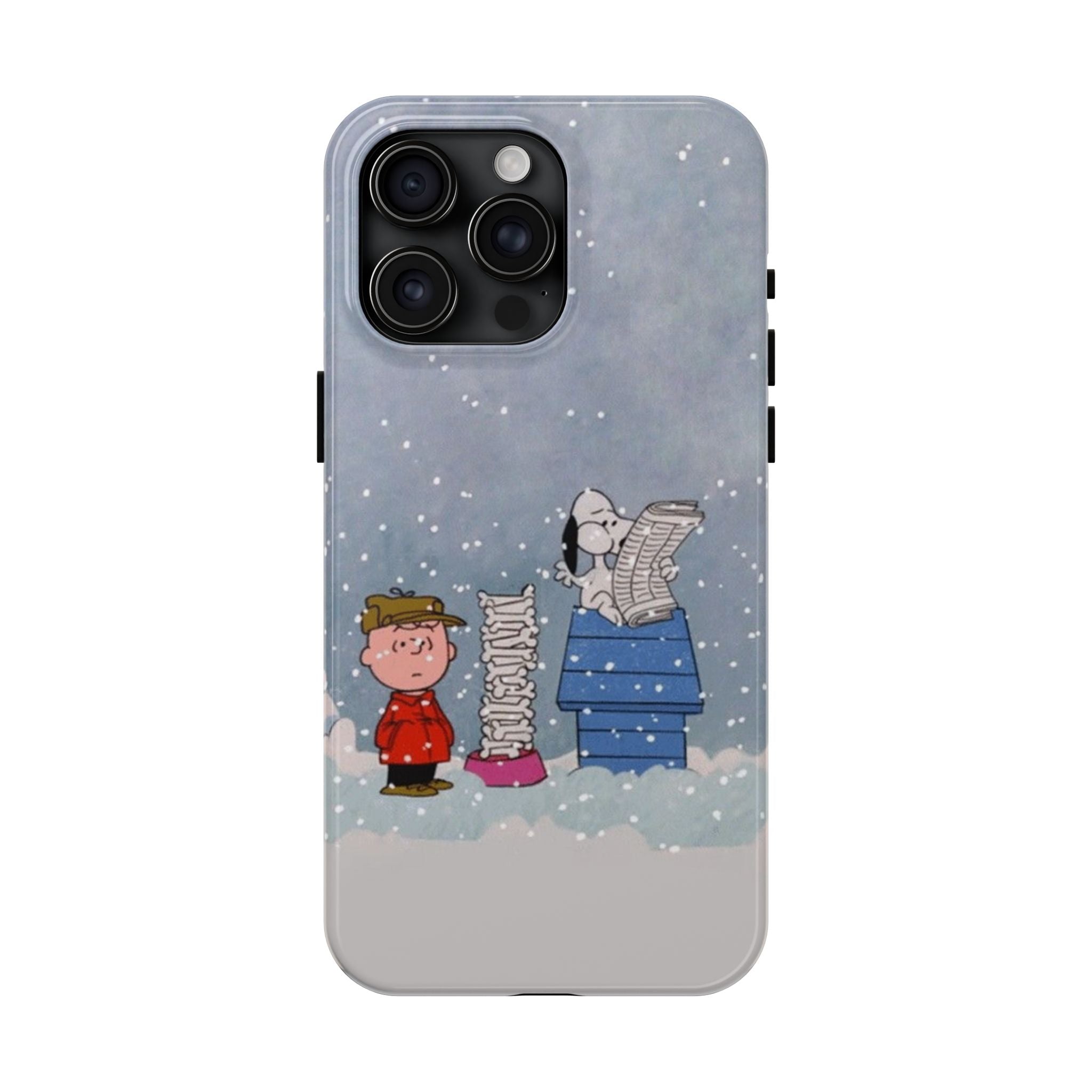 Snowy Reading Phone Case