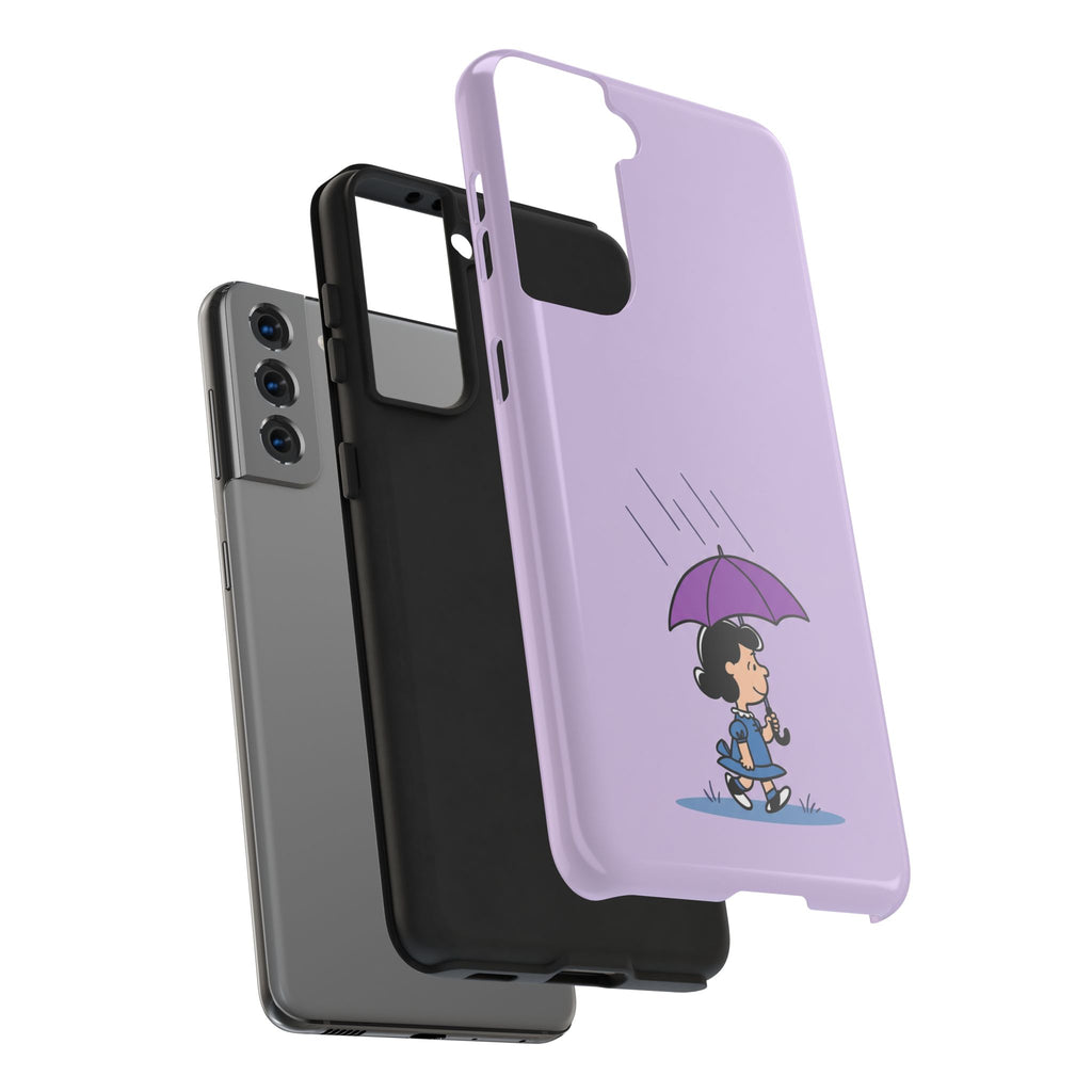 Girl Umbrella Phone Case