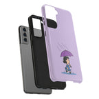 Girl Umbrella Phone Case