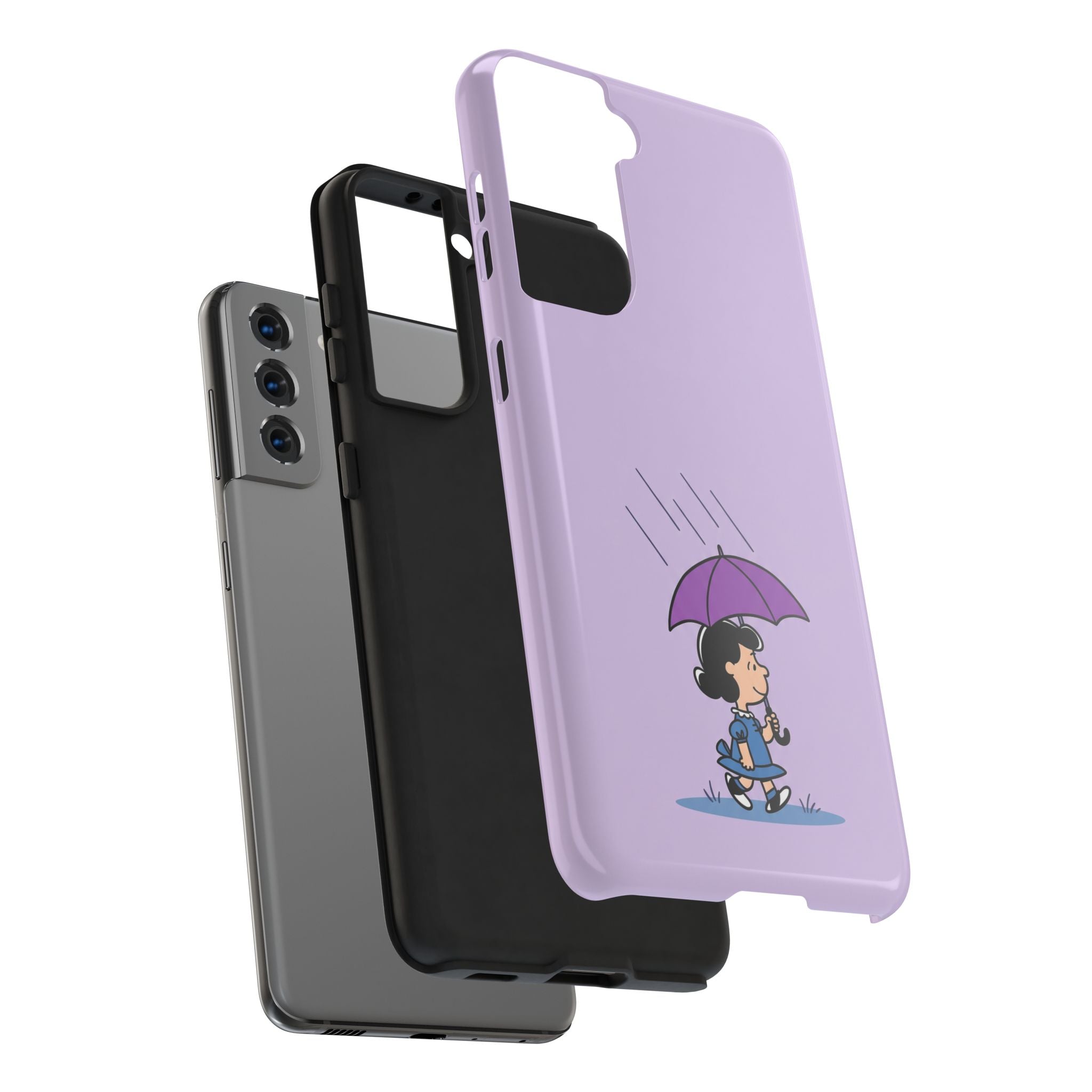 Girl Umbrella Phone Case