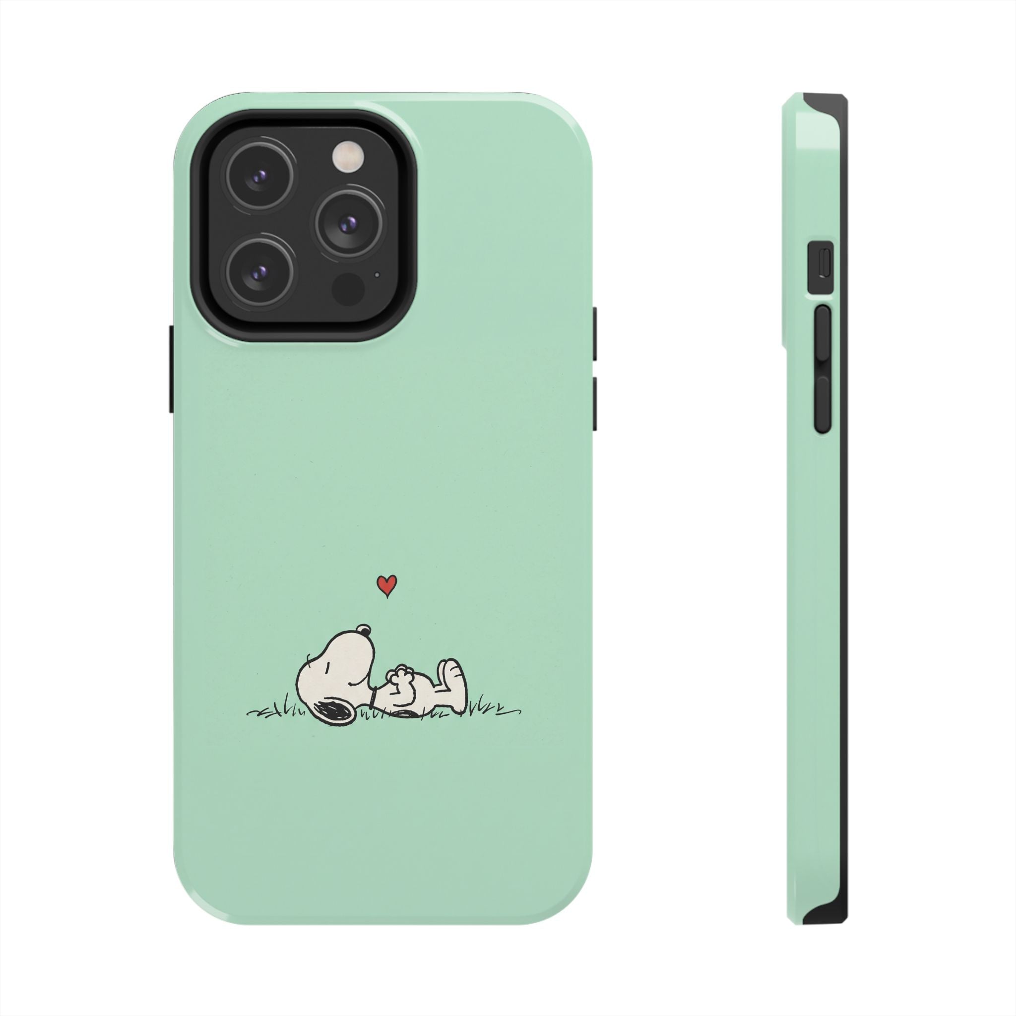 Snoopy Lying Down Phone Case