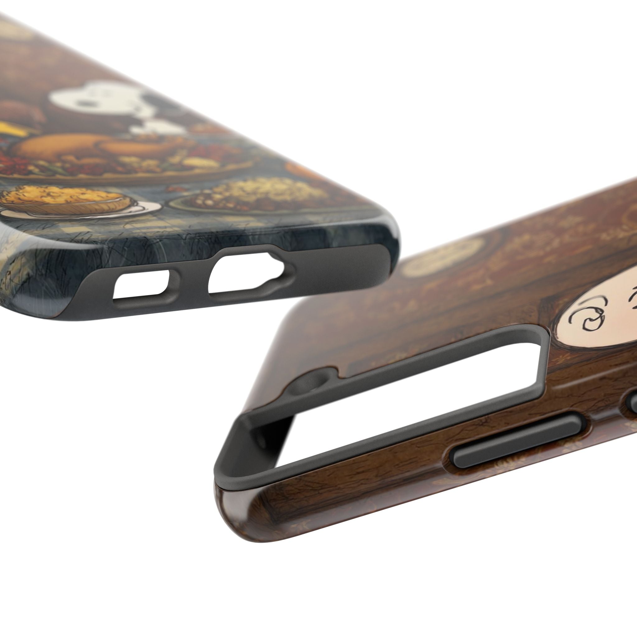 Thanksgiving Dinner Phone Case