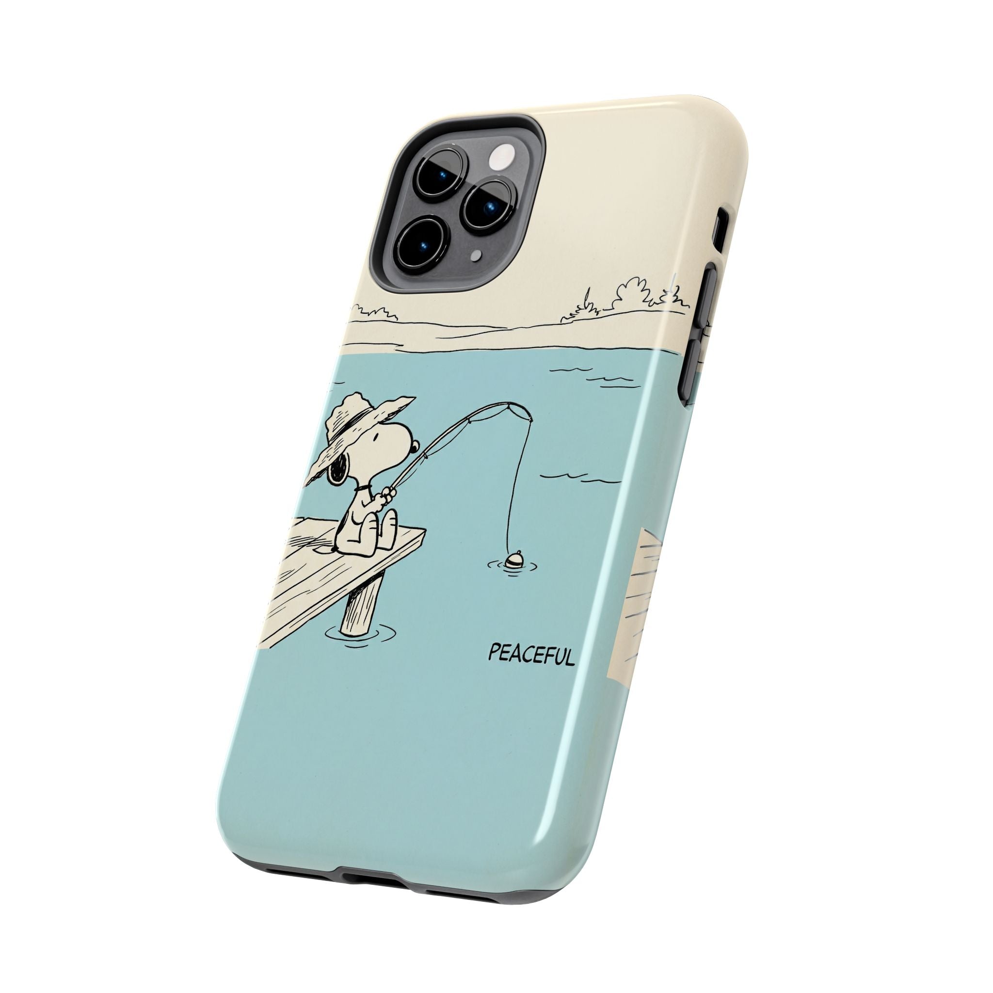 Peaceful Fishing Phone Case