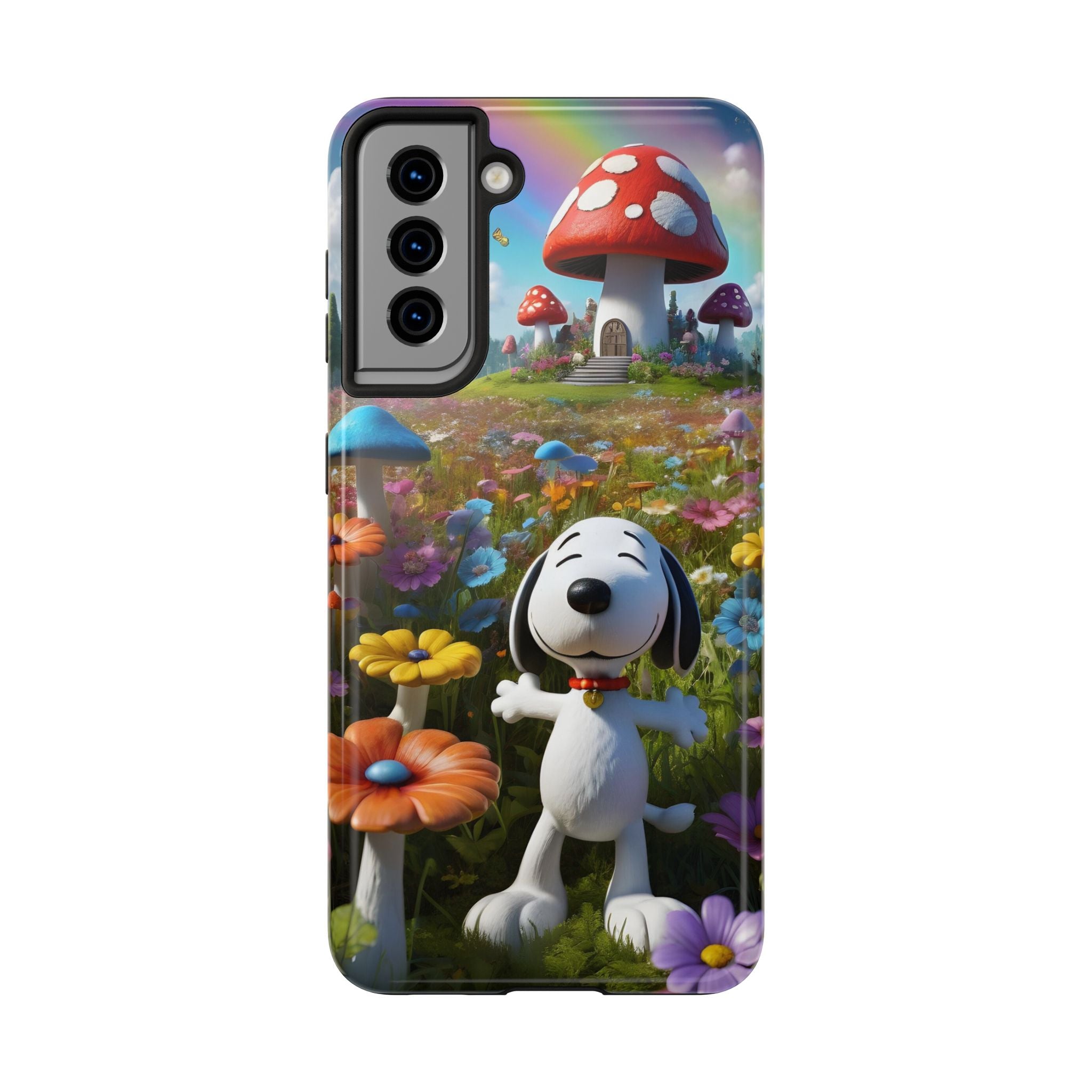 Mushroom Cottage Phone Case
