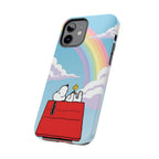 Snoopy Rainbow Phone Case
