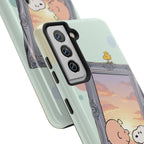 Snoopy Sunset Frame Phone Case