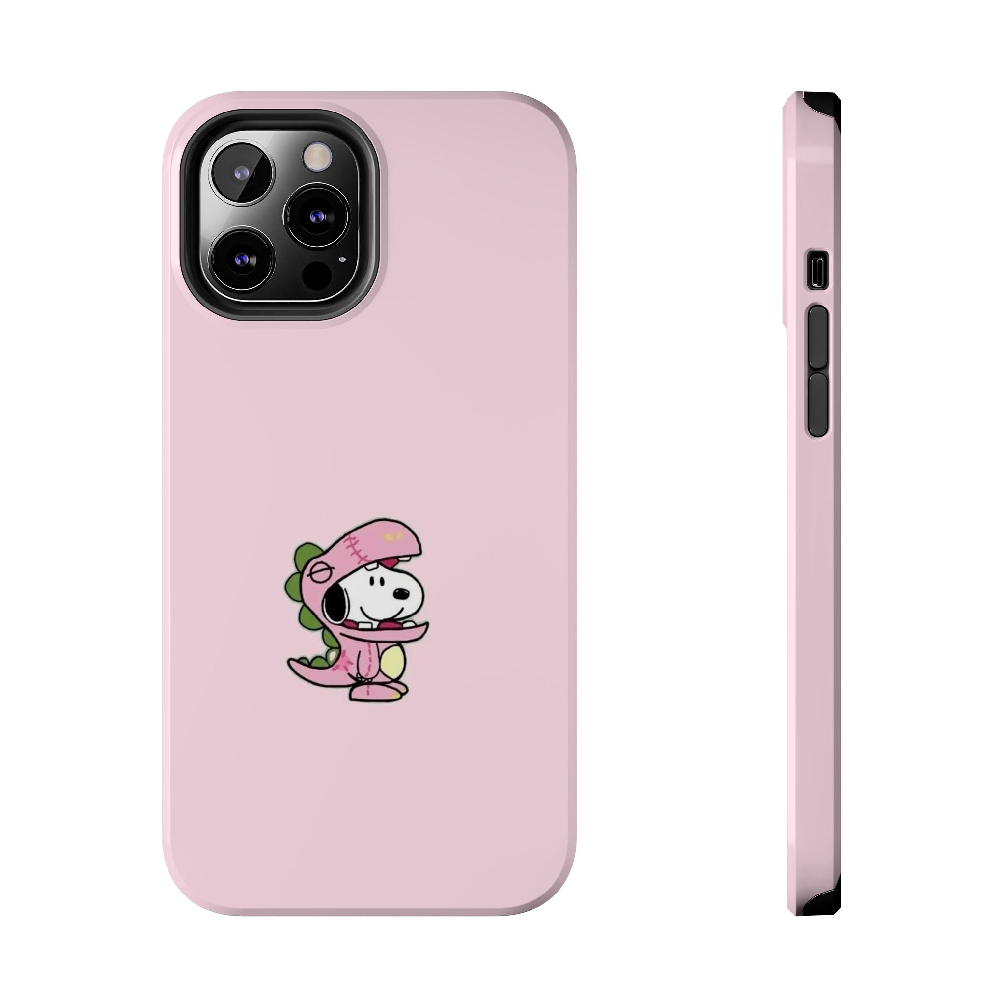 Snoopy Dinosaur Phone Case