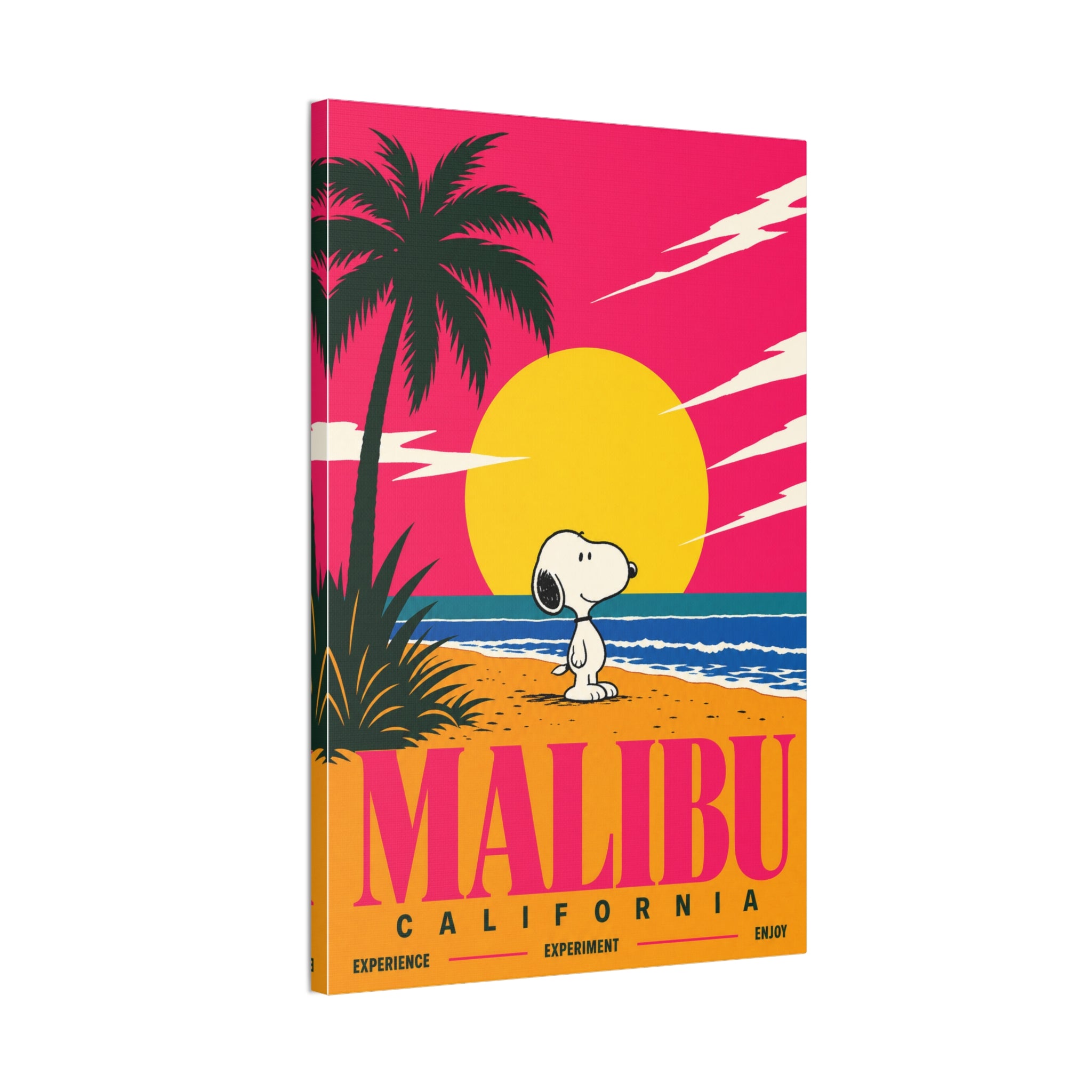 Malibu Poster Canvas