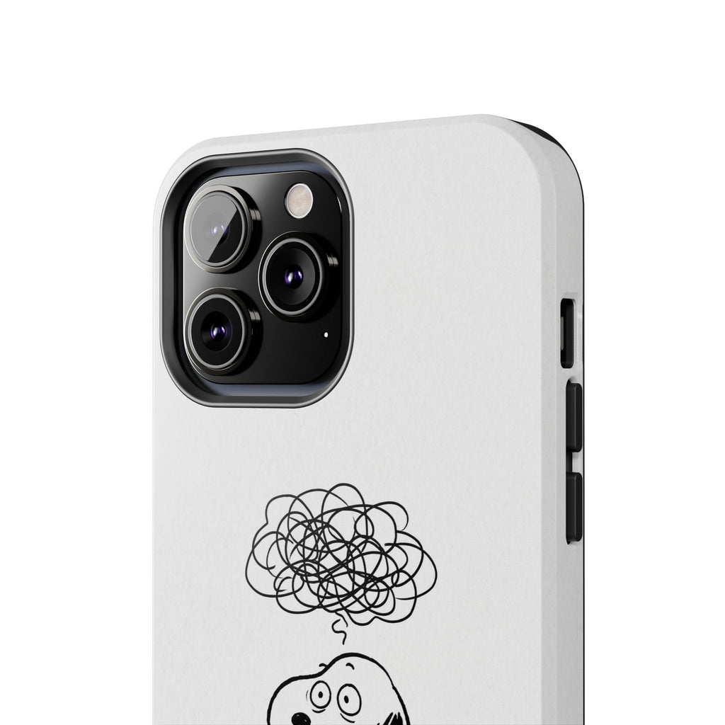 Snoopy Anxiety Phone Case