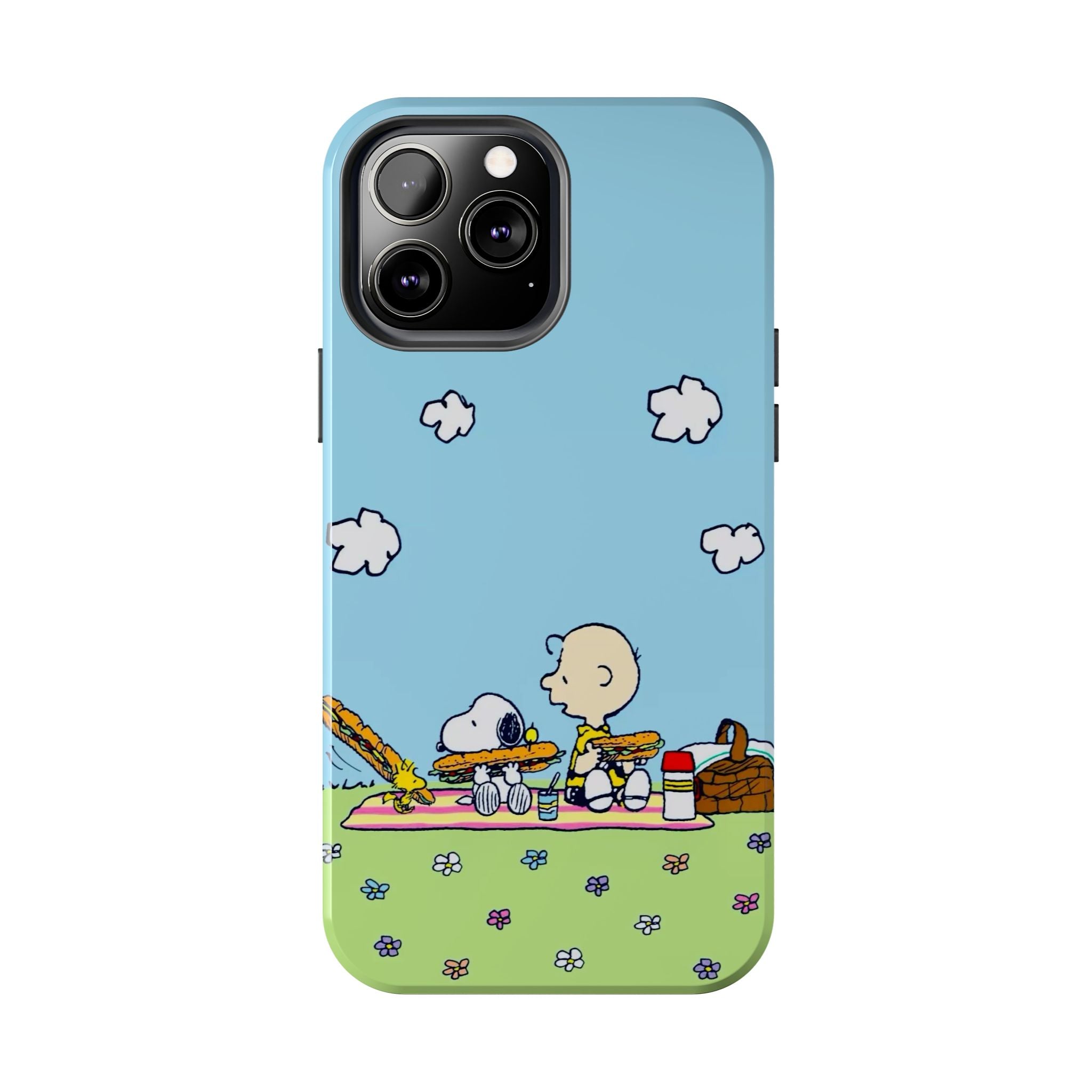 Charlie Brown Picnic Phone Case