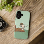 Snoopy Fishing Phone Case