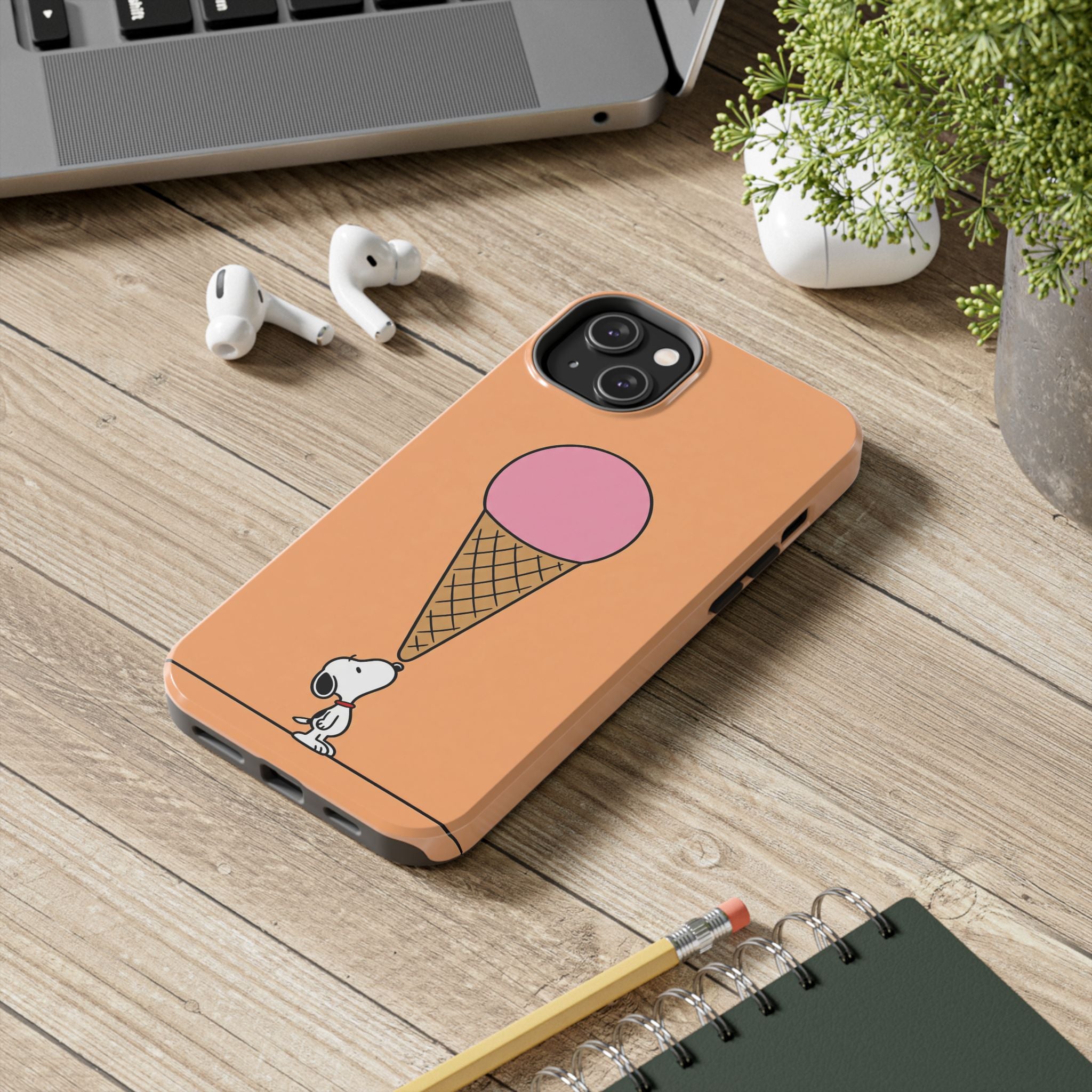 Ice Cream Cone Phone Case