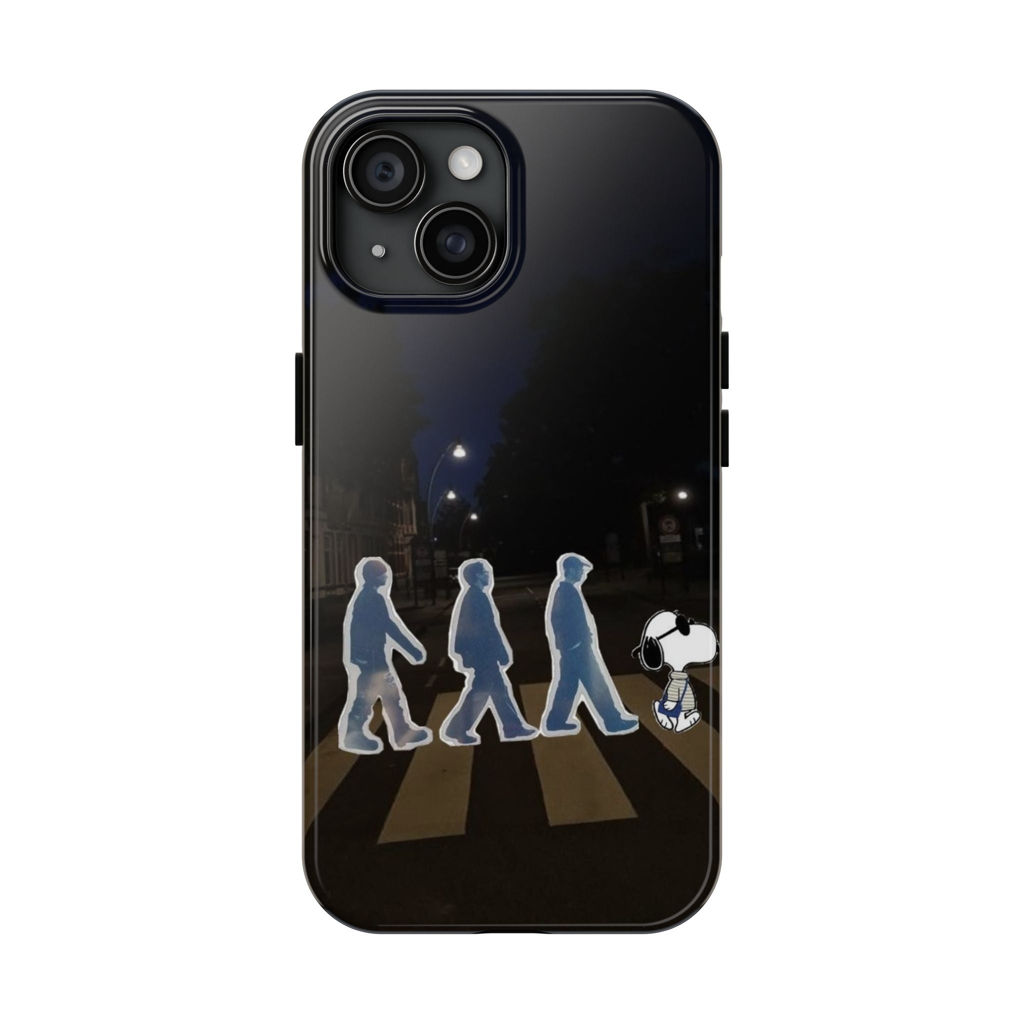 Snoopy Abbey Road Phone Case