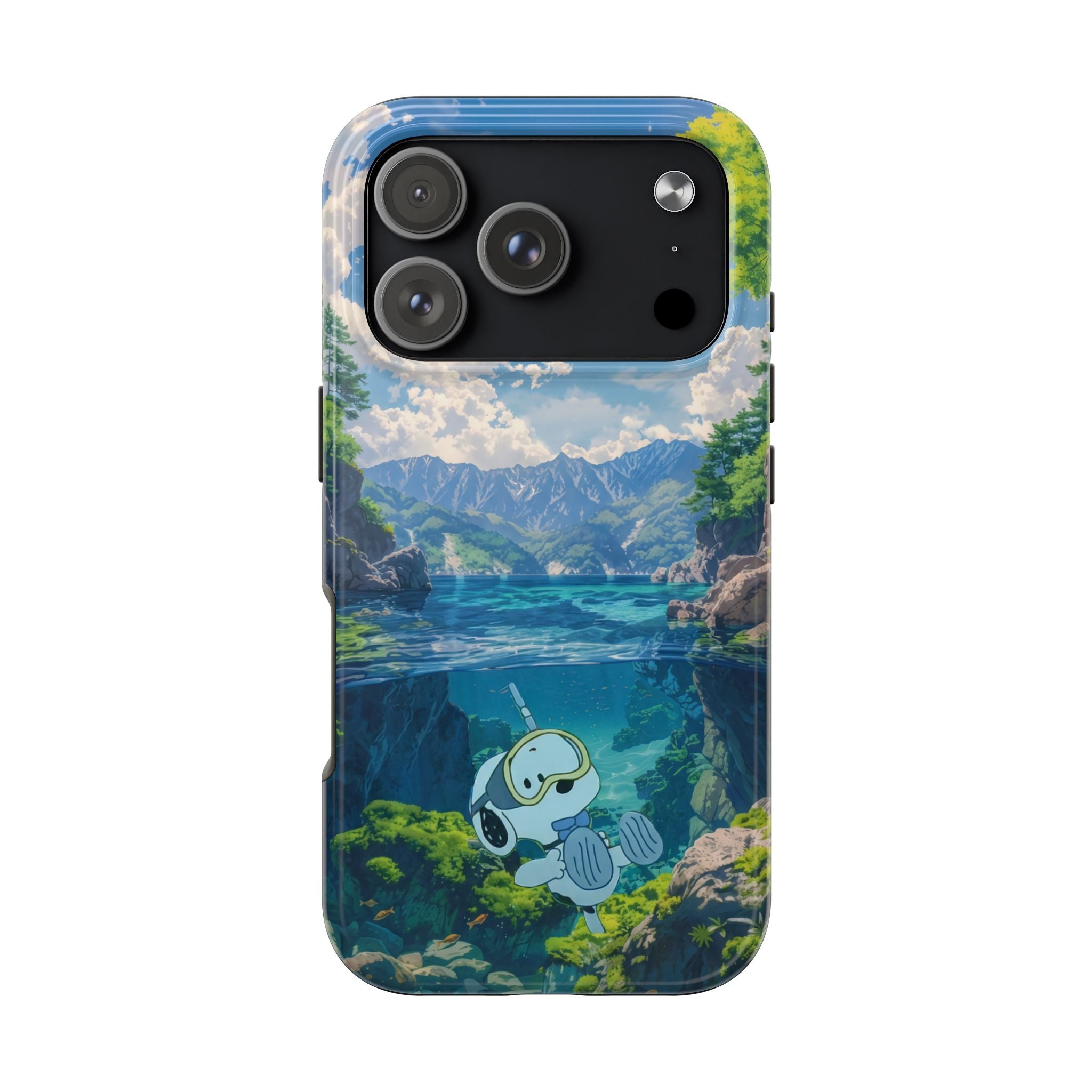 Underwater Scooter Phone Case