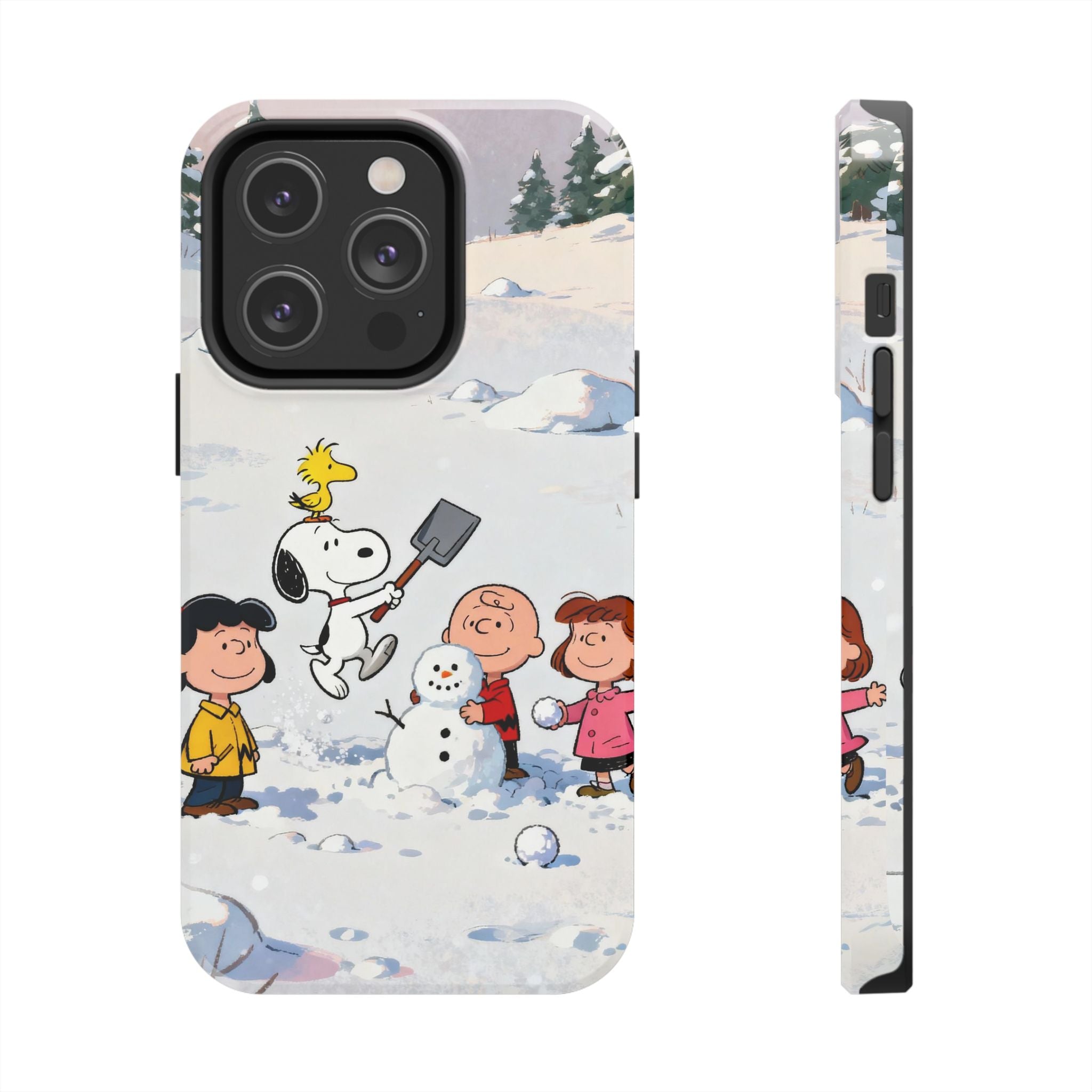 Friends Snow Day Phone Case