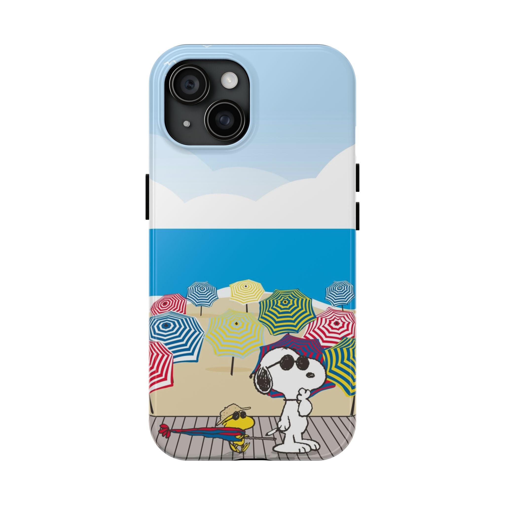 Summer Umbrellas Phone Case