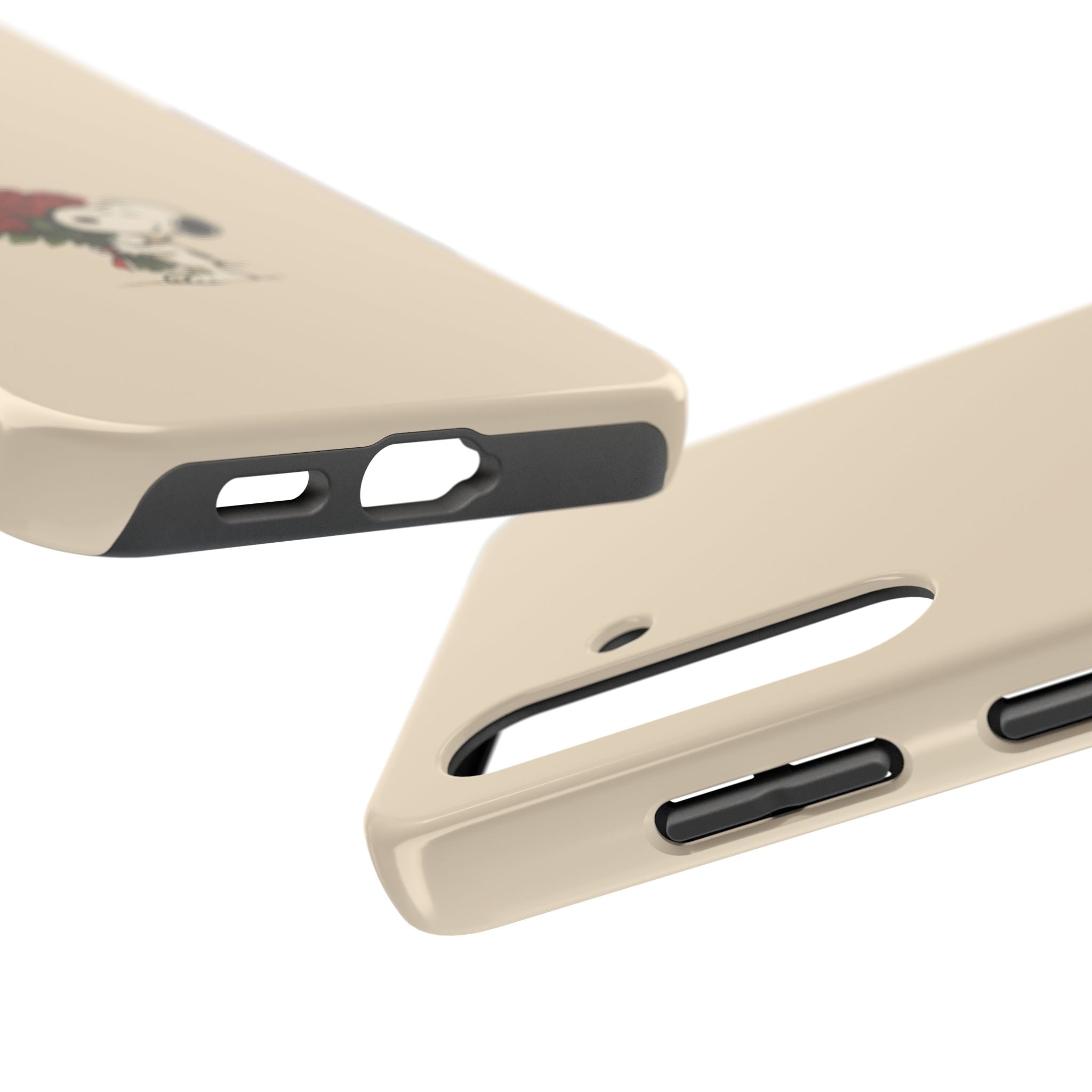 Snoopy Roses Phone Case