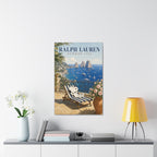 Snoopy Seaside Lounge Canvas