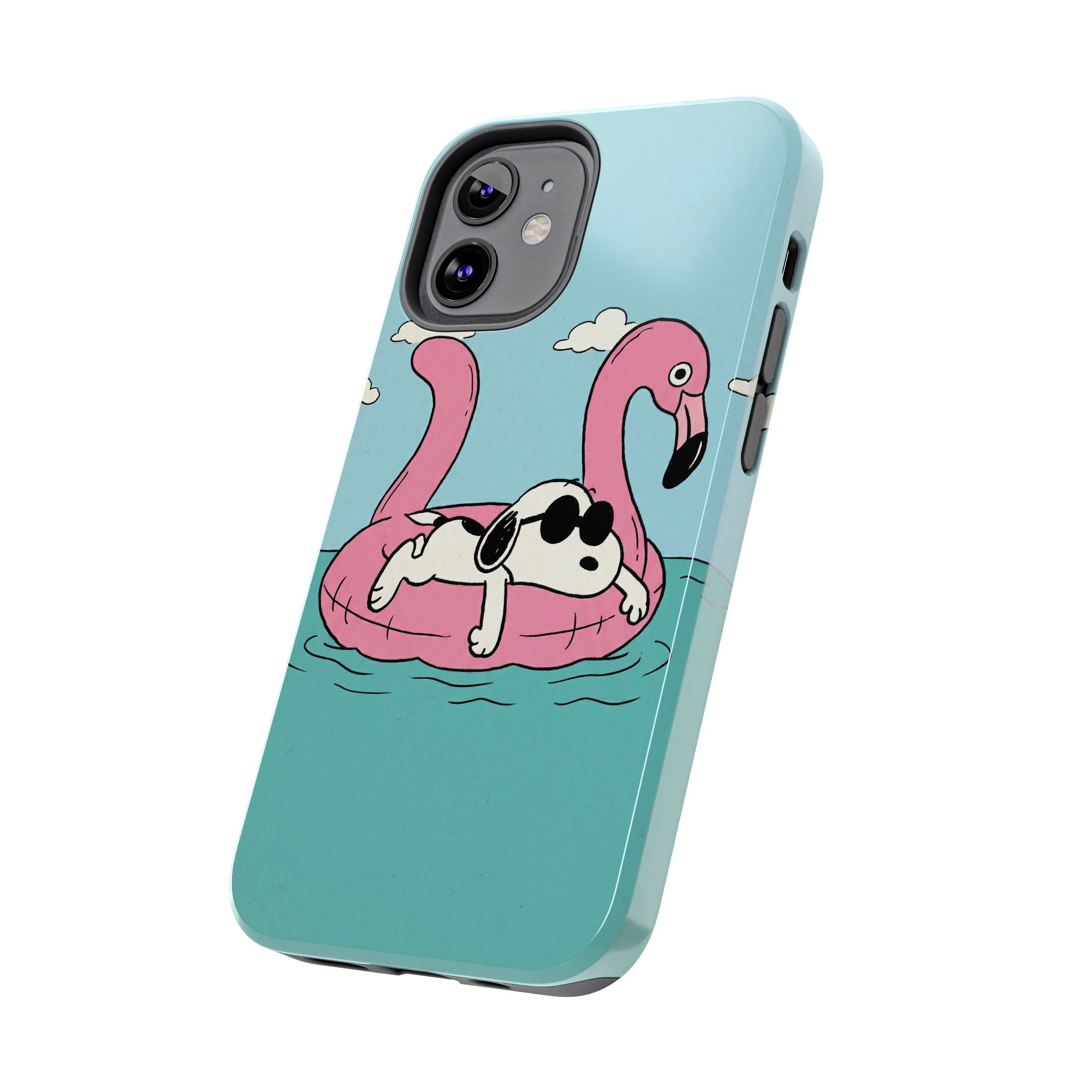 Flamingo Float Phone Case