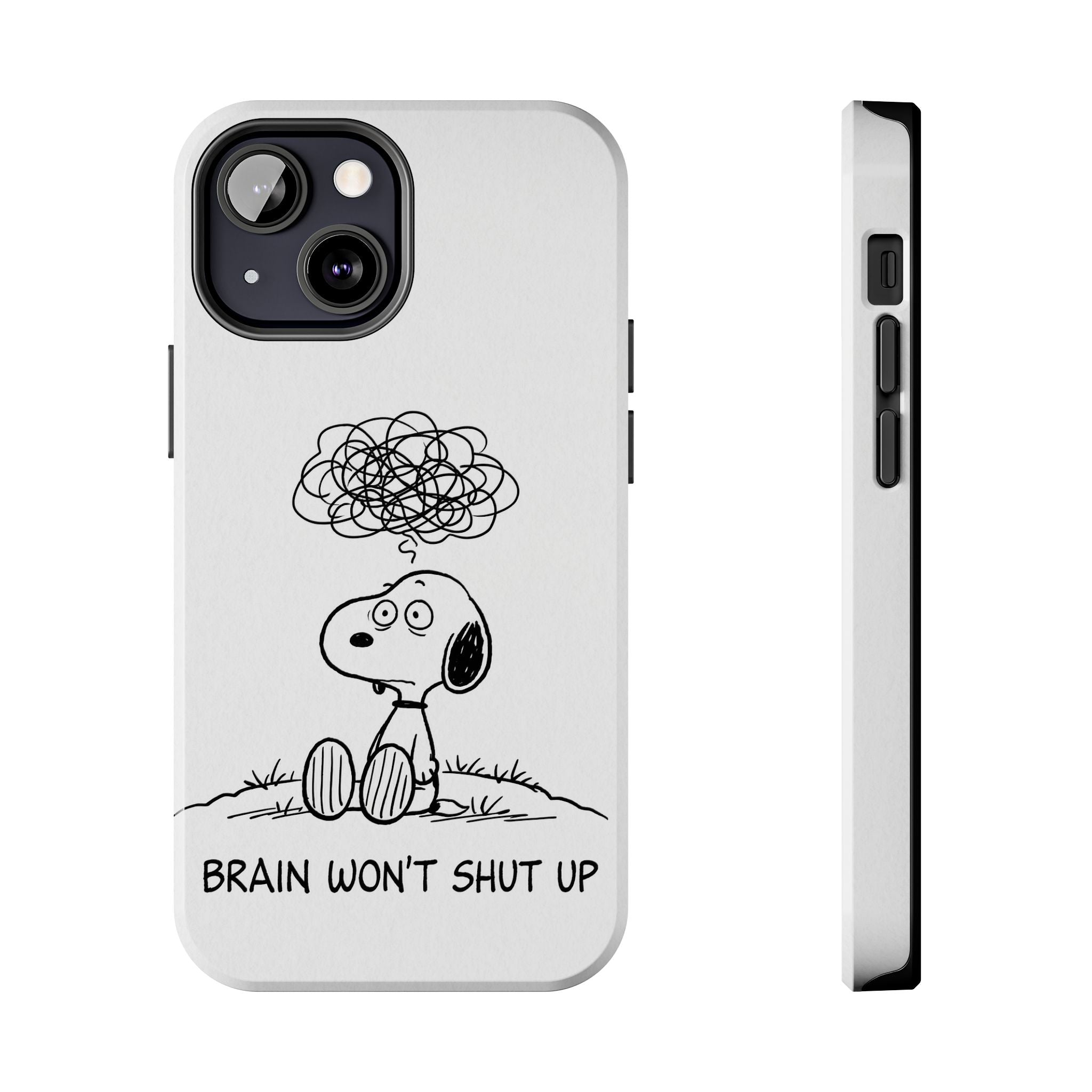 Snoopy Anxiety Phone Case
