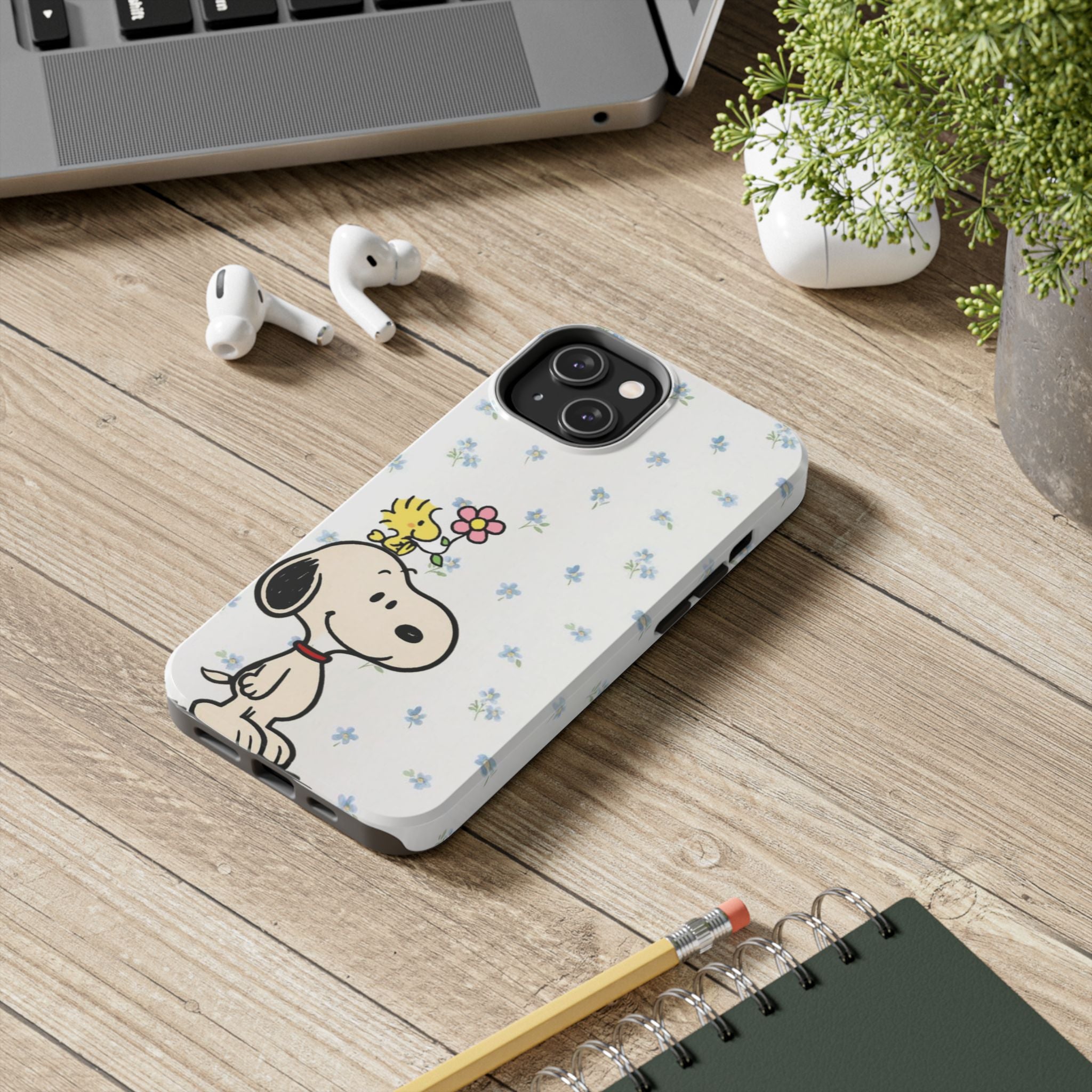 Woodstock Floral Phone Case