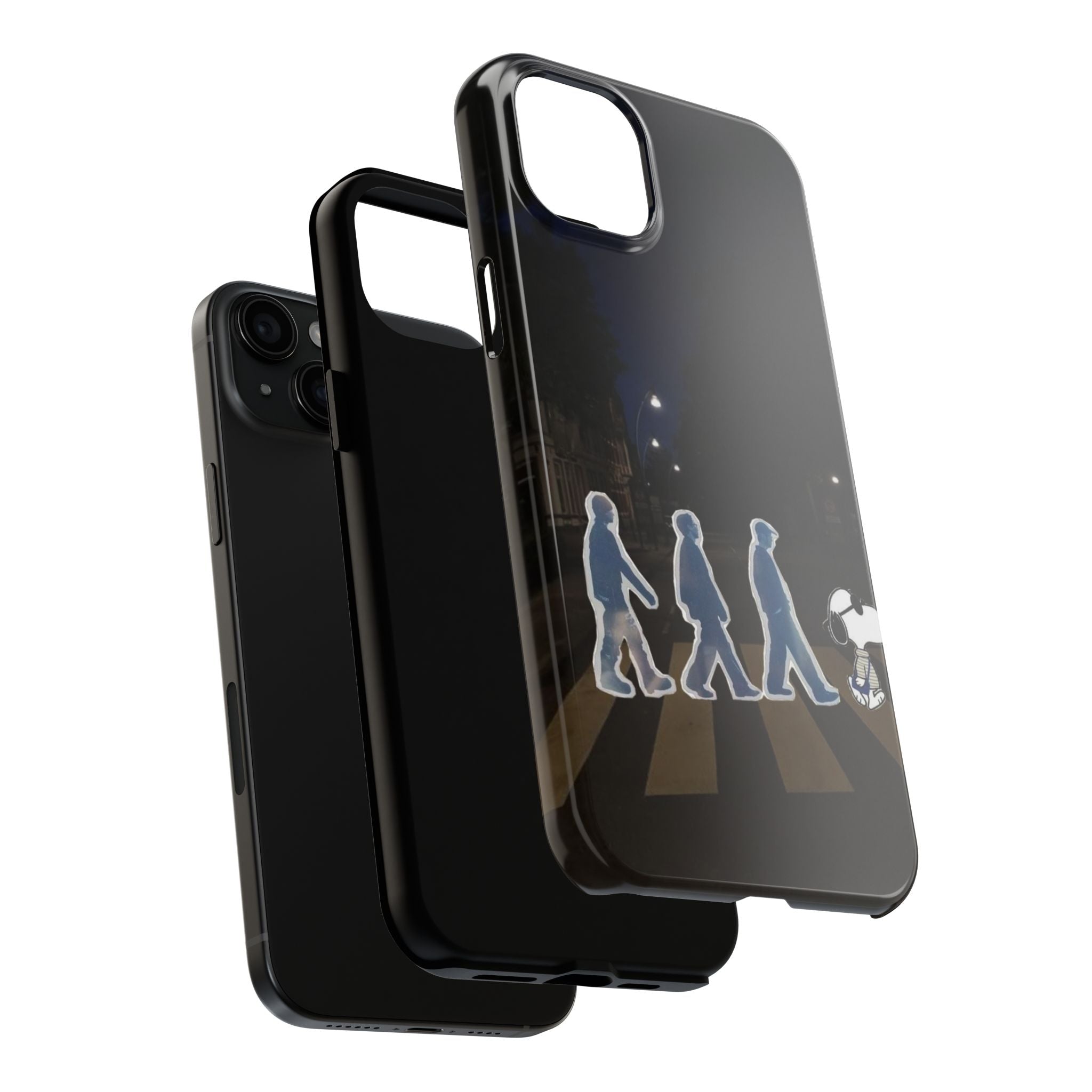 Snoopy Abbey Road Phone Case