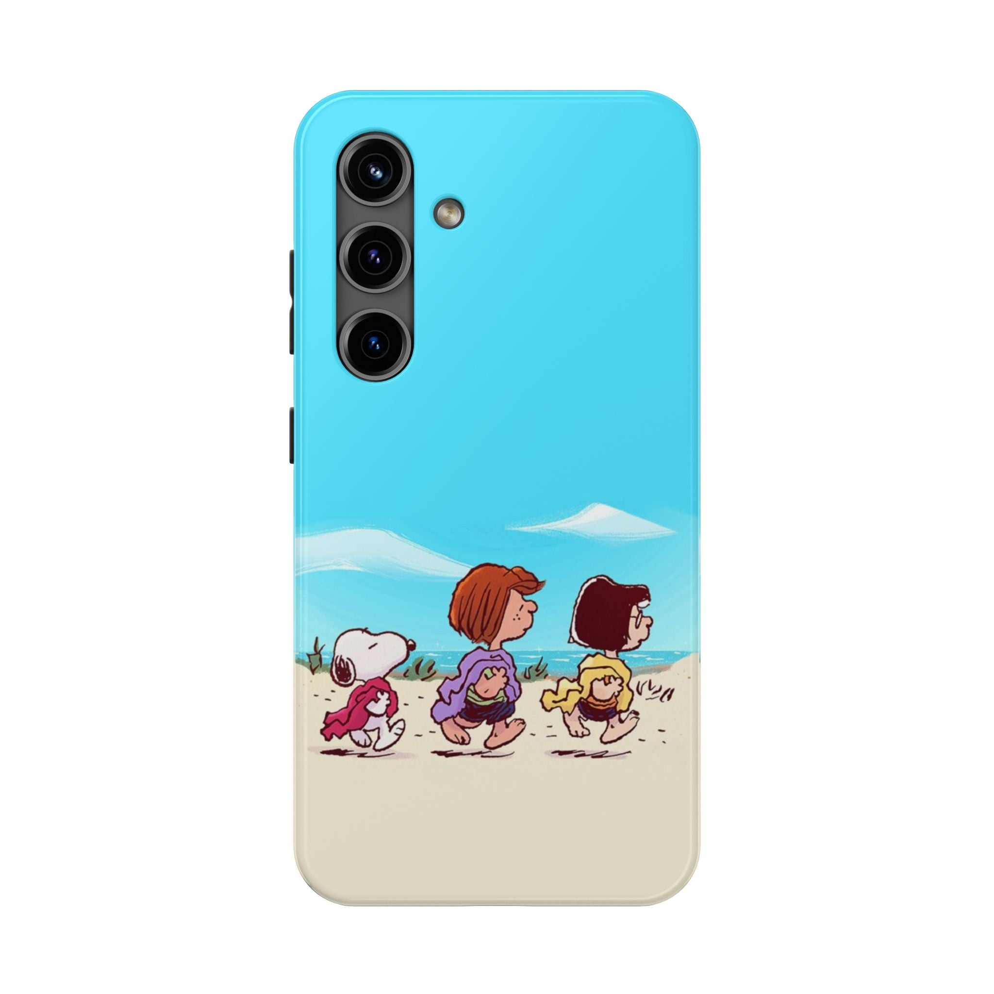 Peanuts Beach Walk Phone Case