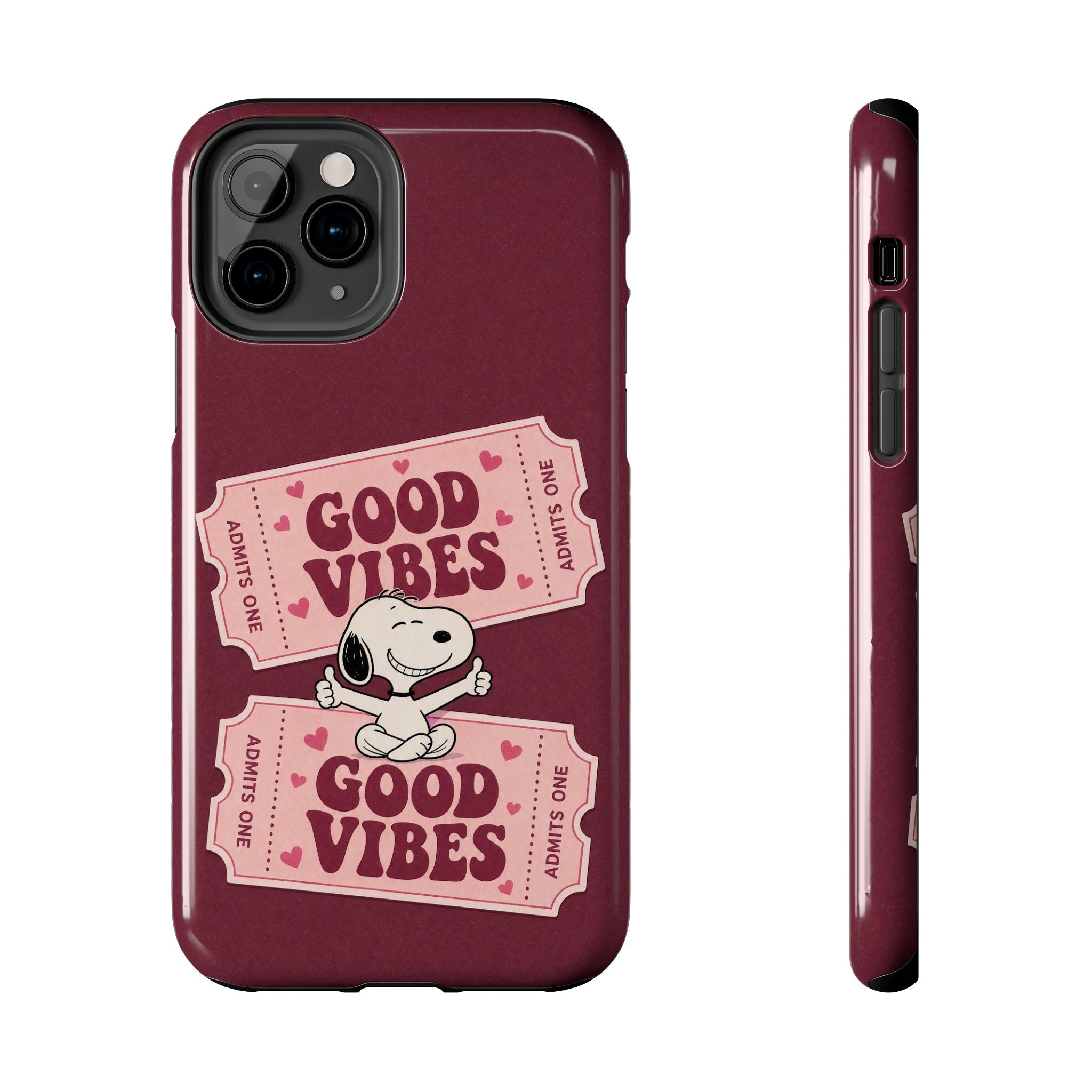Good Vibes Tickets Phone Case