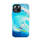 Blue Wave Phone Case