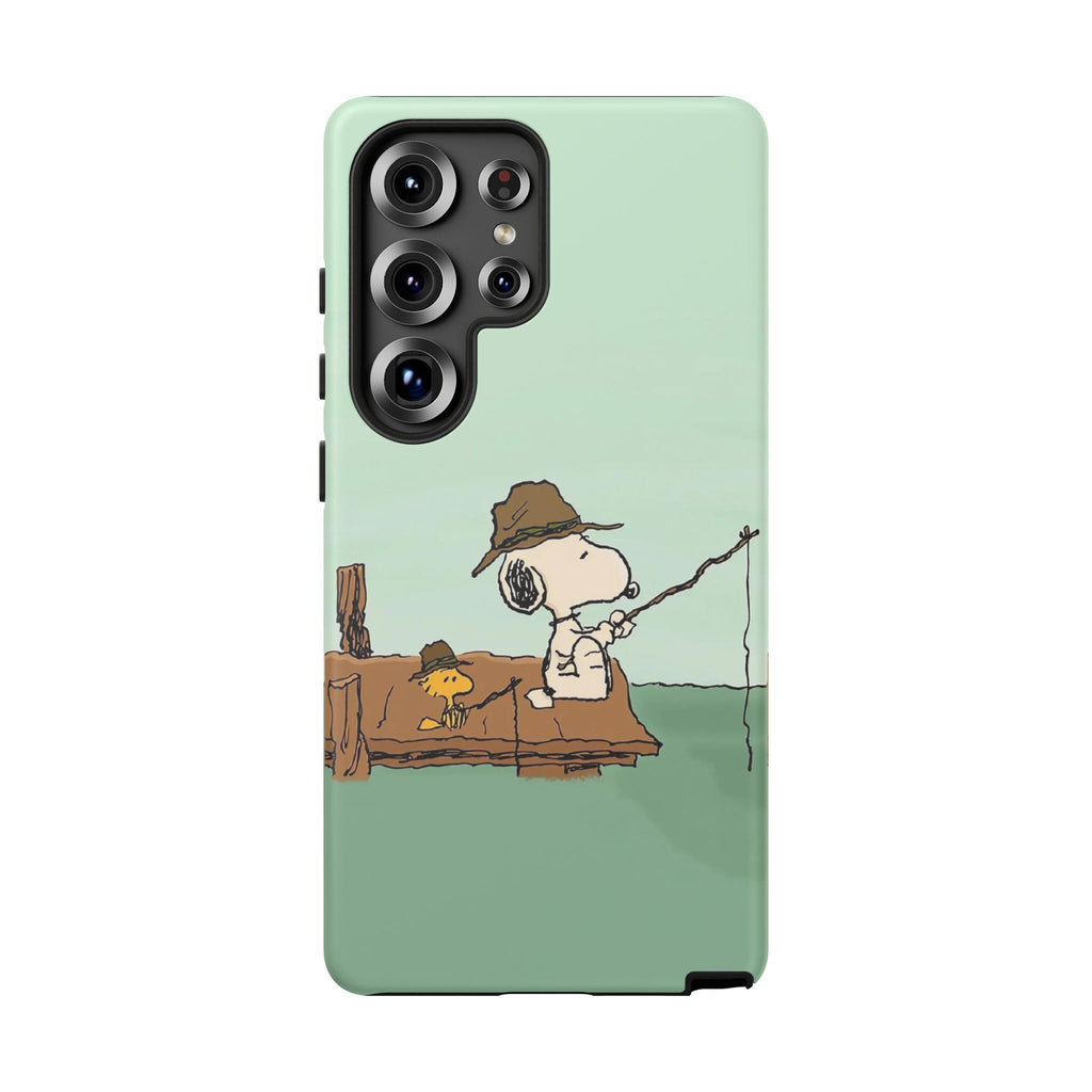 Snoopy Fishing Phone Case