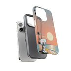 Snoopy Beach Sunset Phone Case