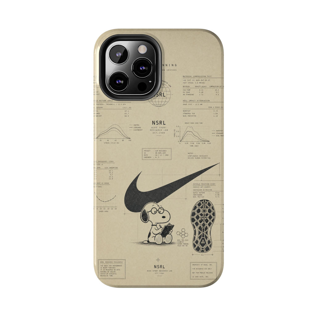 Graph Paper Phone Case