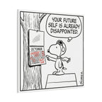 Future Self Disappointed Canvas