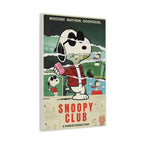 Snoopy Club Canvas