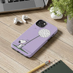 Snoopy Dandelion Phone Case