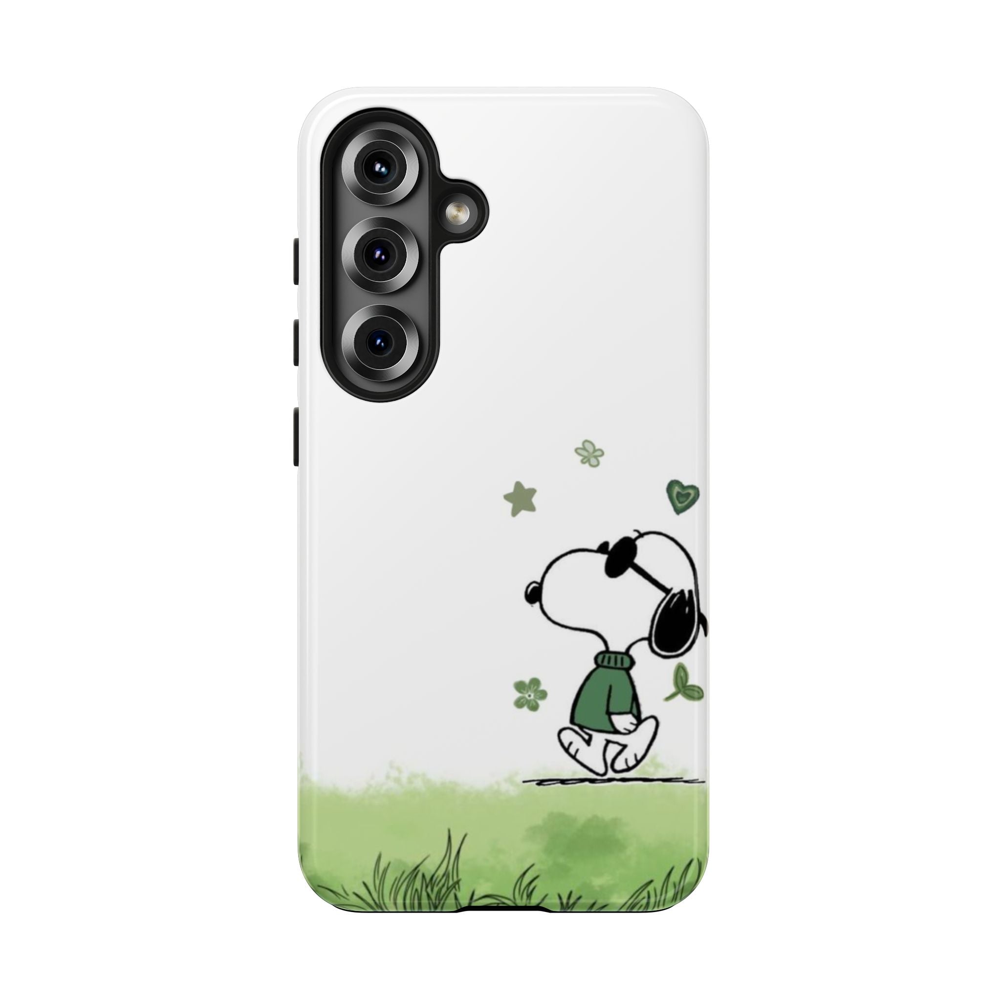 Snoopy Shamrocks Phone Case