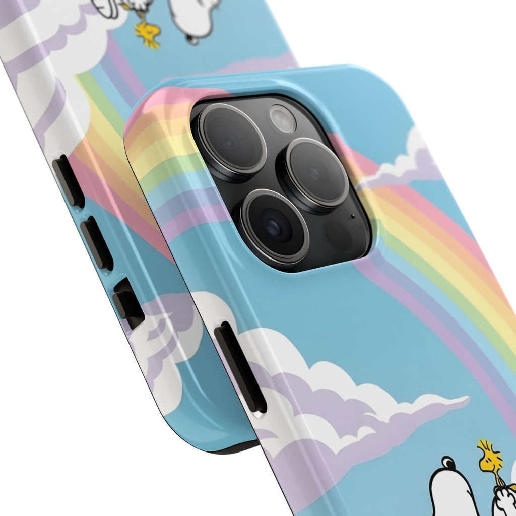 Snoopy Rainbow Phone Case