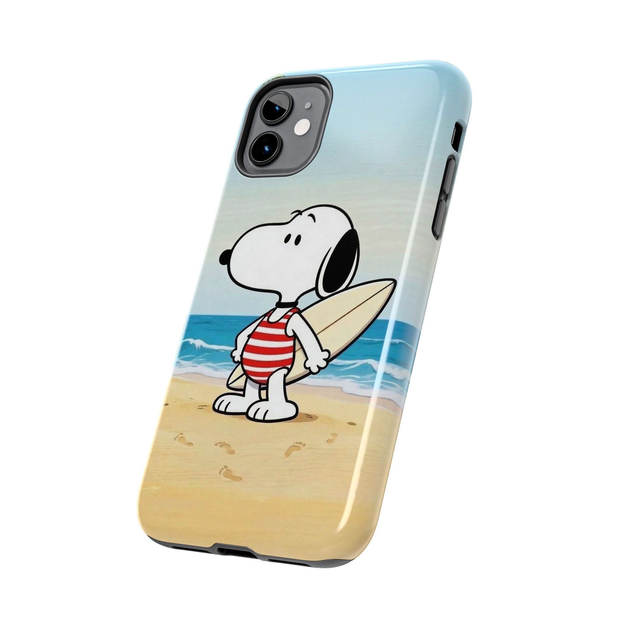 Beach Cartoon Surf Case