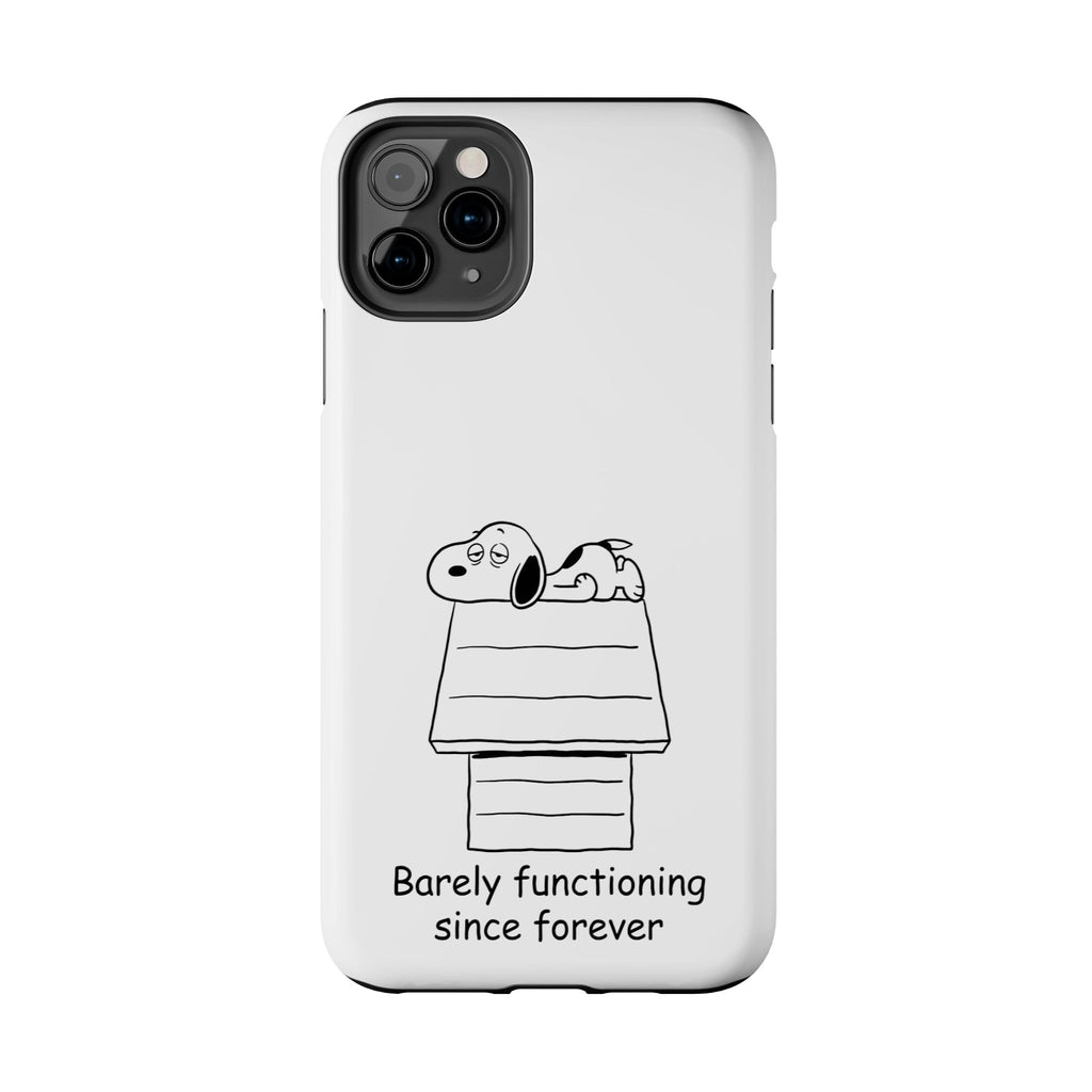 Barely Functioning Phone Case