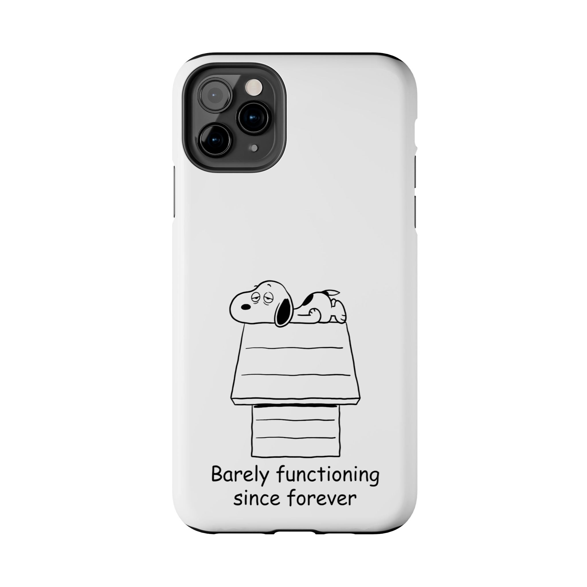 Barely Functioning Phone Case