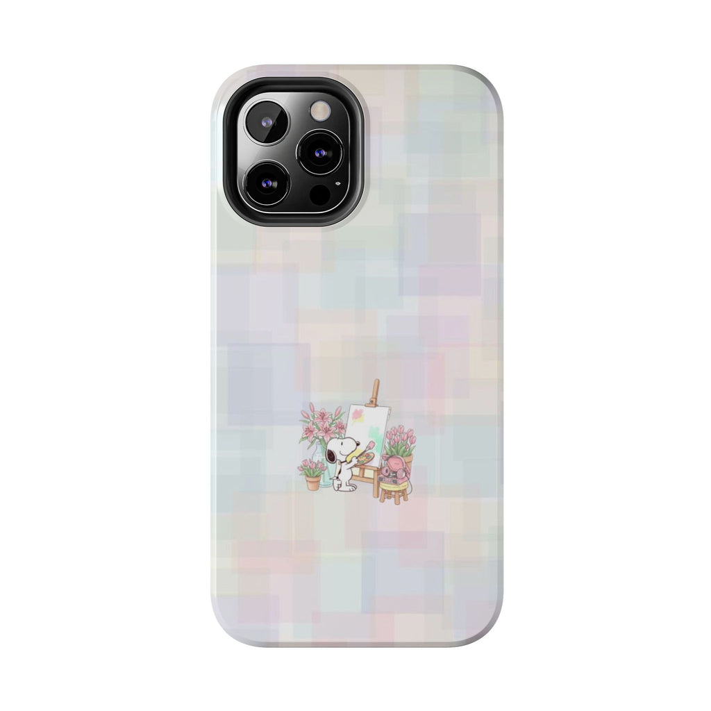 Pastel Plaid Phone Case