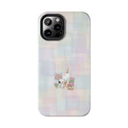 Pastel Plaid Phone Case