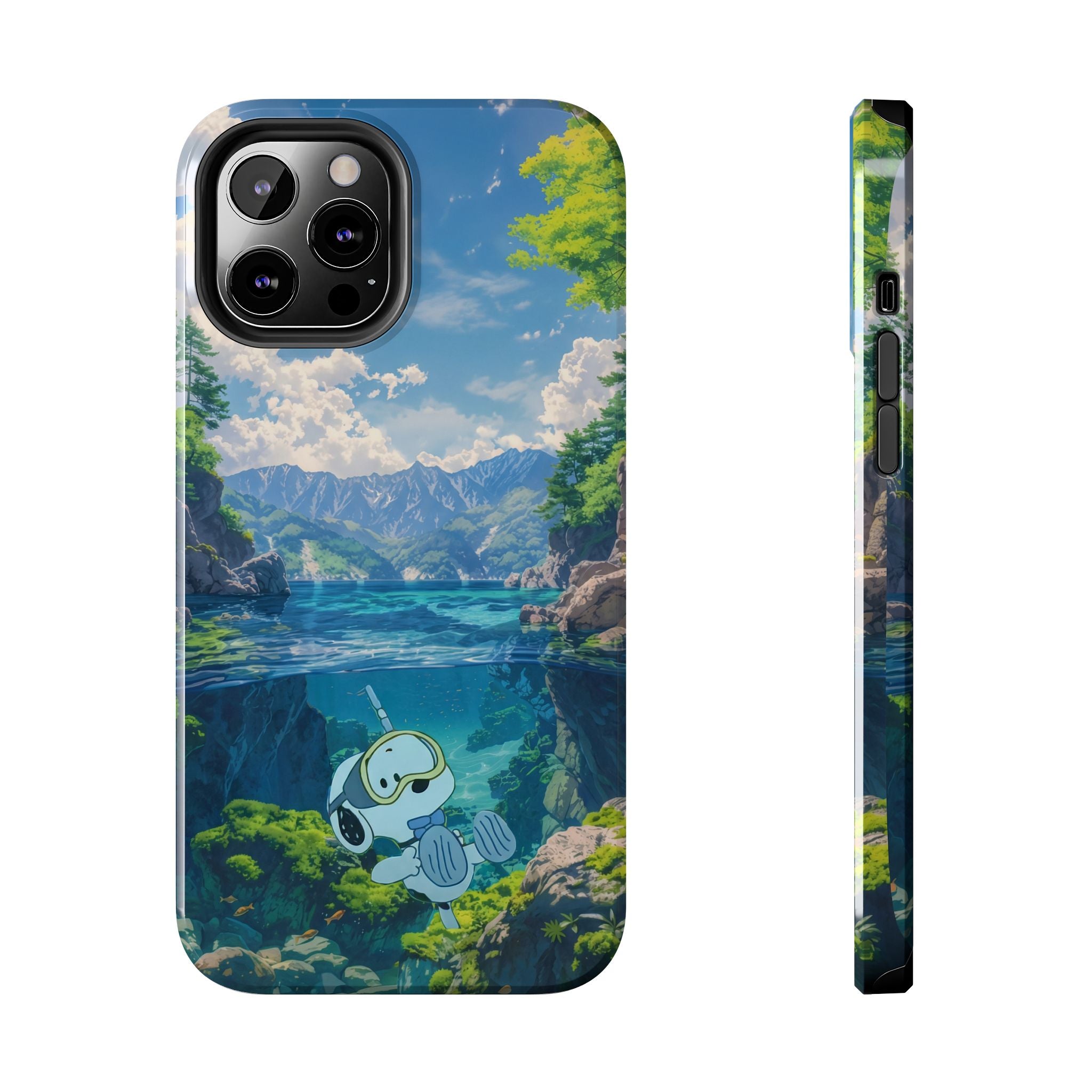 Underwater Scooter Phone Case