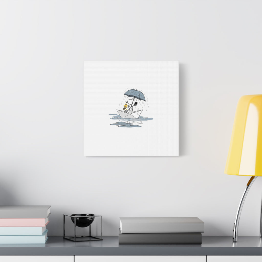 Paper Boat Canvas