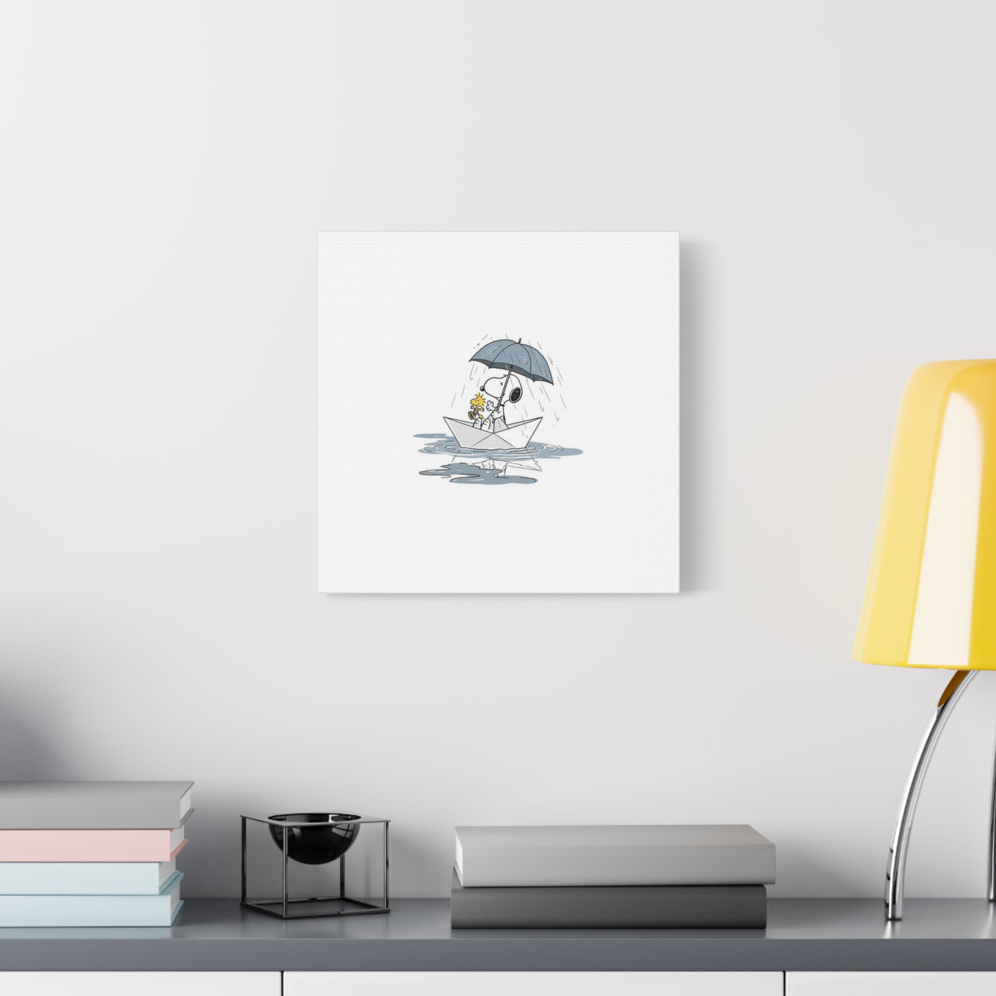 Paper Boat Canvas