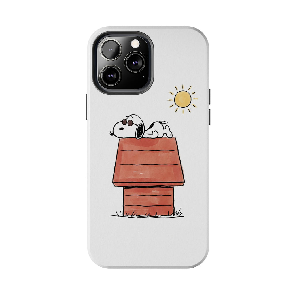Cute Doghouse Phone Case