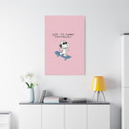 Snoopy Cartoon Poster Canvas