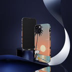 Snoopy Beach Sunset Phone Case
