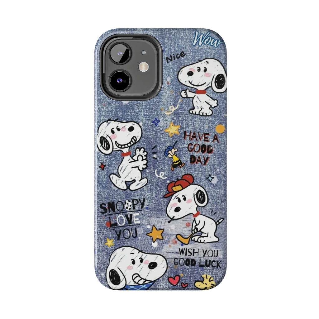 Good Day Pattern Phone Case