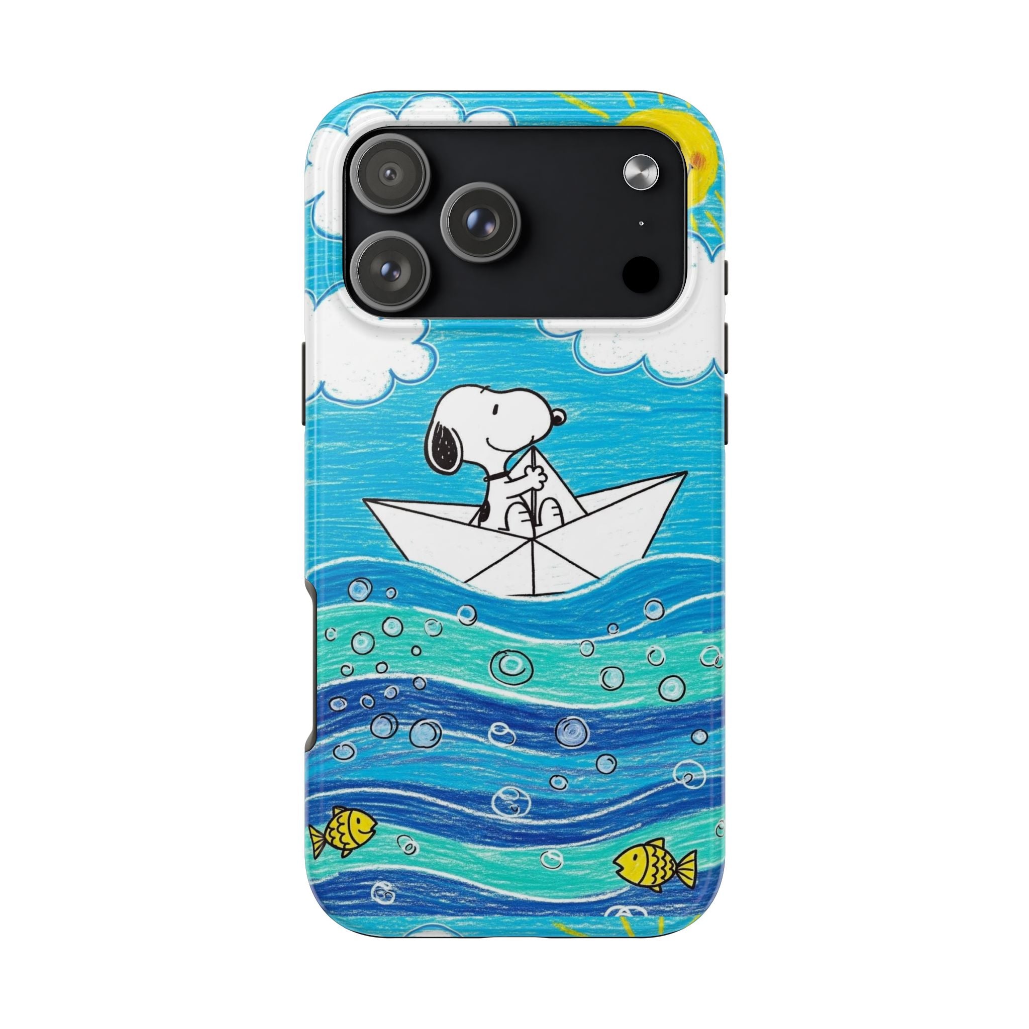 Snoopy Boat Phone Case